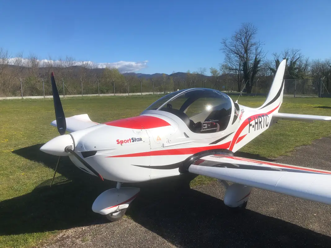 Foto von der Website von Club Aeronautique Du Bugey