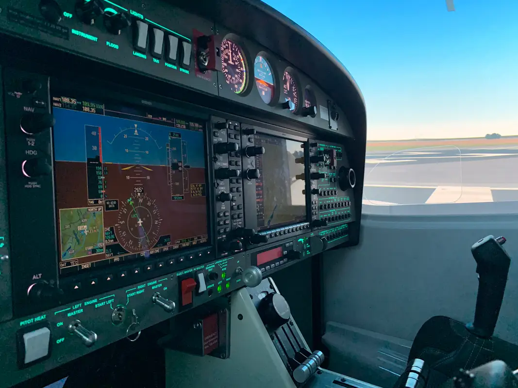 Photo from Aeros Flight Training's website