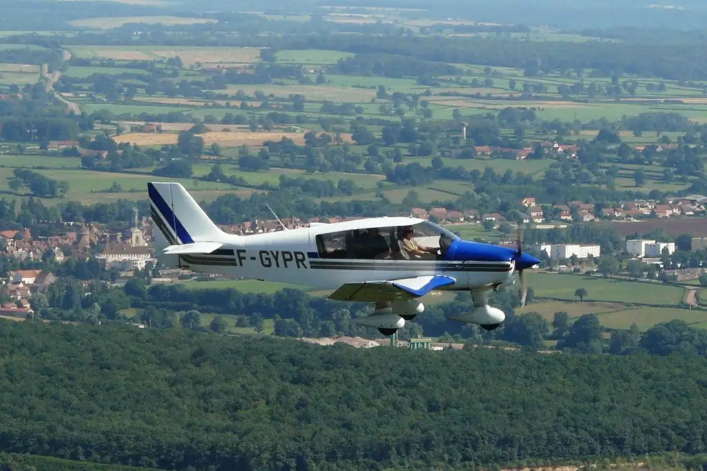 Foto von der Website von Les Ailes Joviniennes