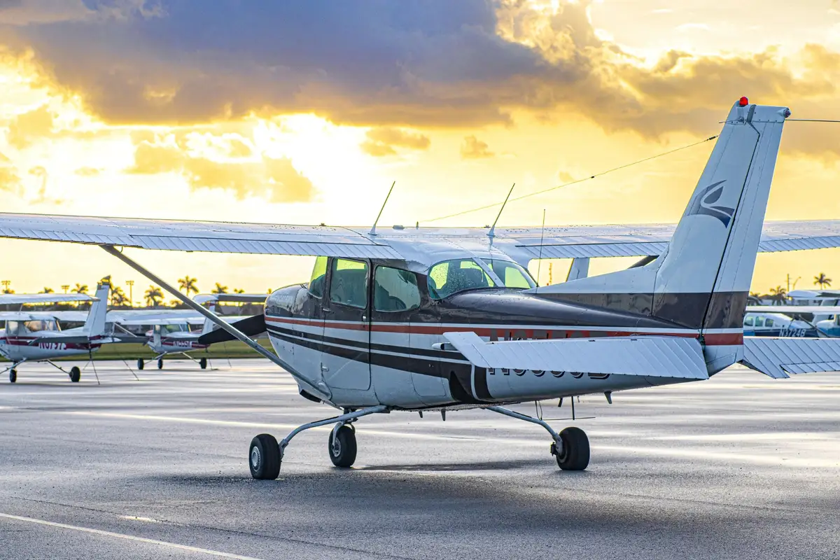 Foto von der Website von Flying Academy s.r.o
