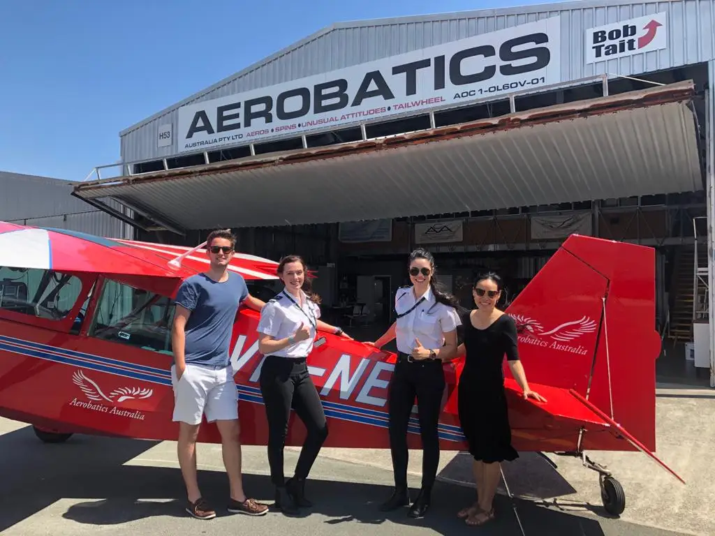 Photo from Aerobatics Australia Pty Ltd's website