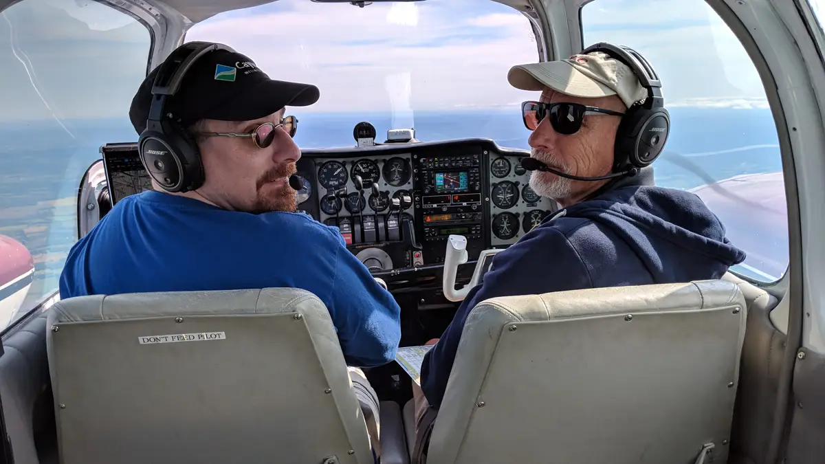Photo from East Hill Flying Club INC's website