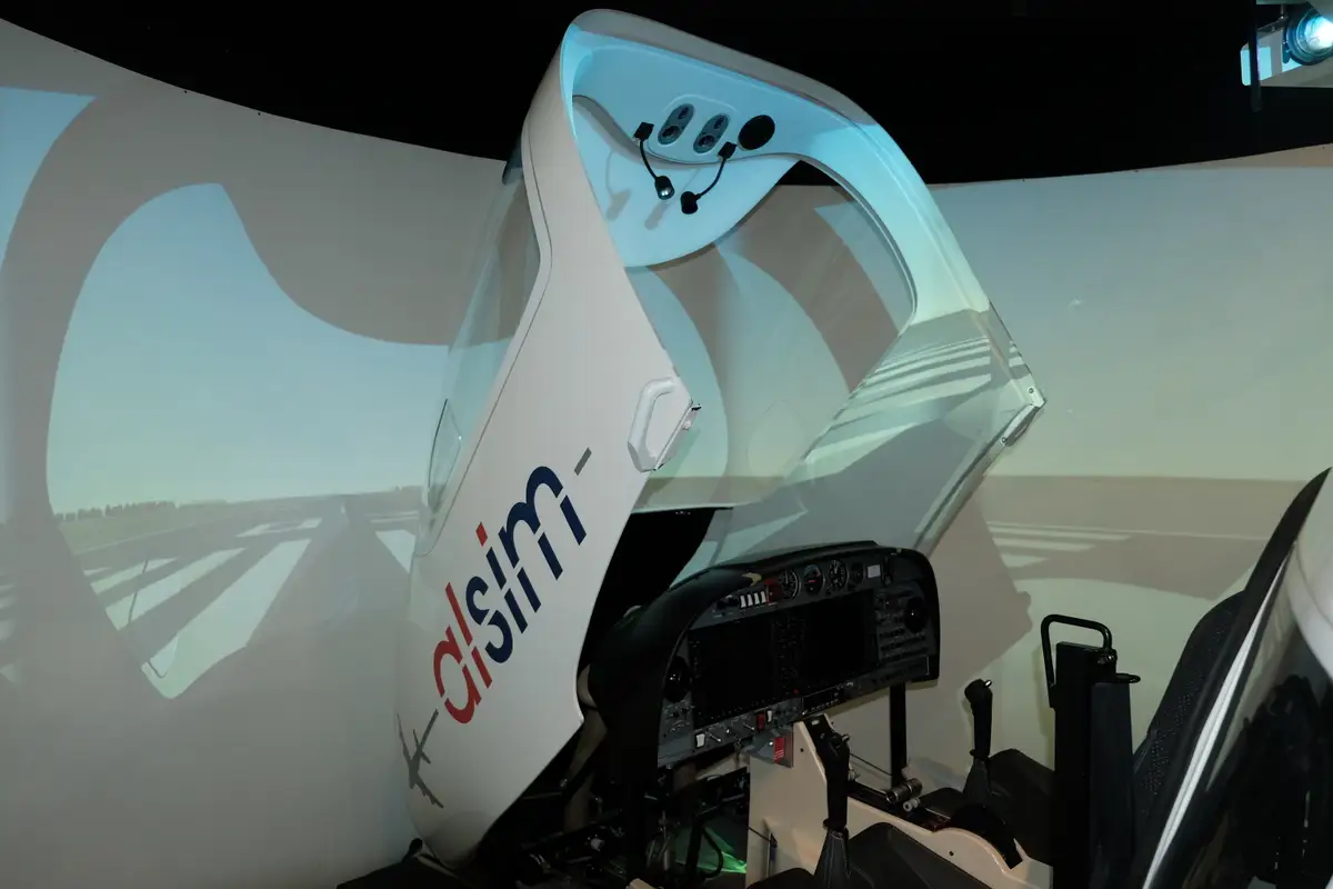 Foto del sitio web de International Aero Training Academy Sdn. Bhd. (IATAC)