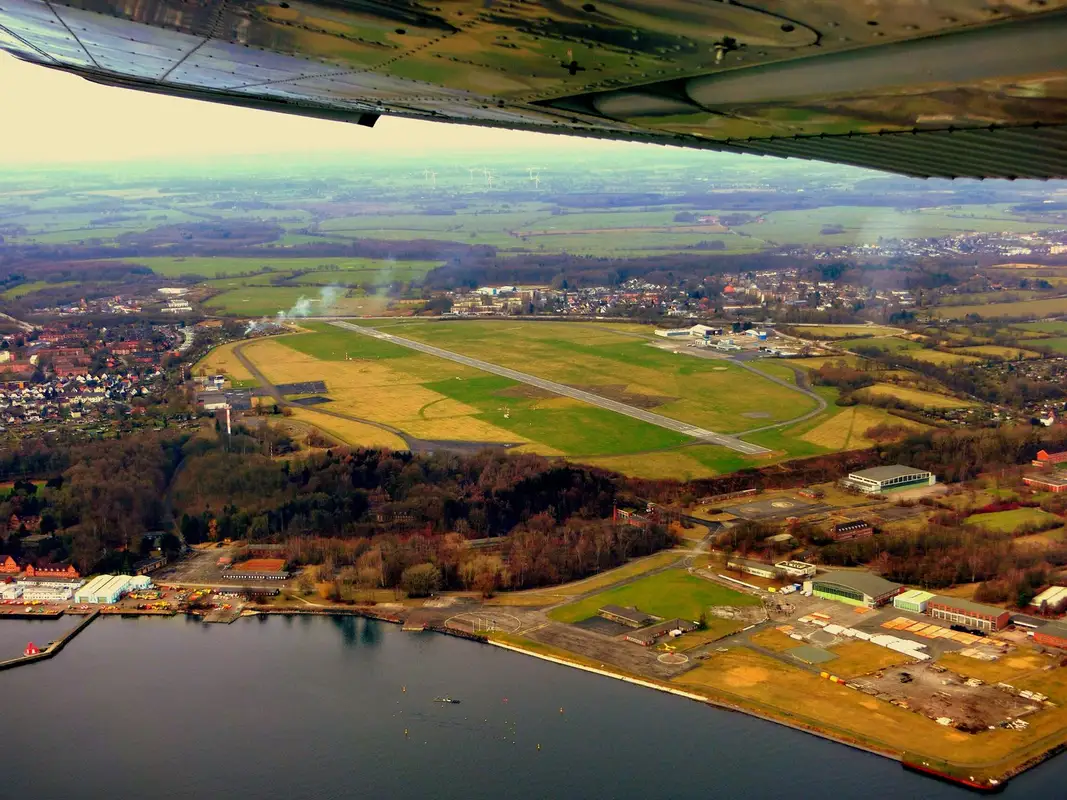 Foto von der Website von Kiel Aviation