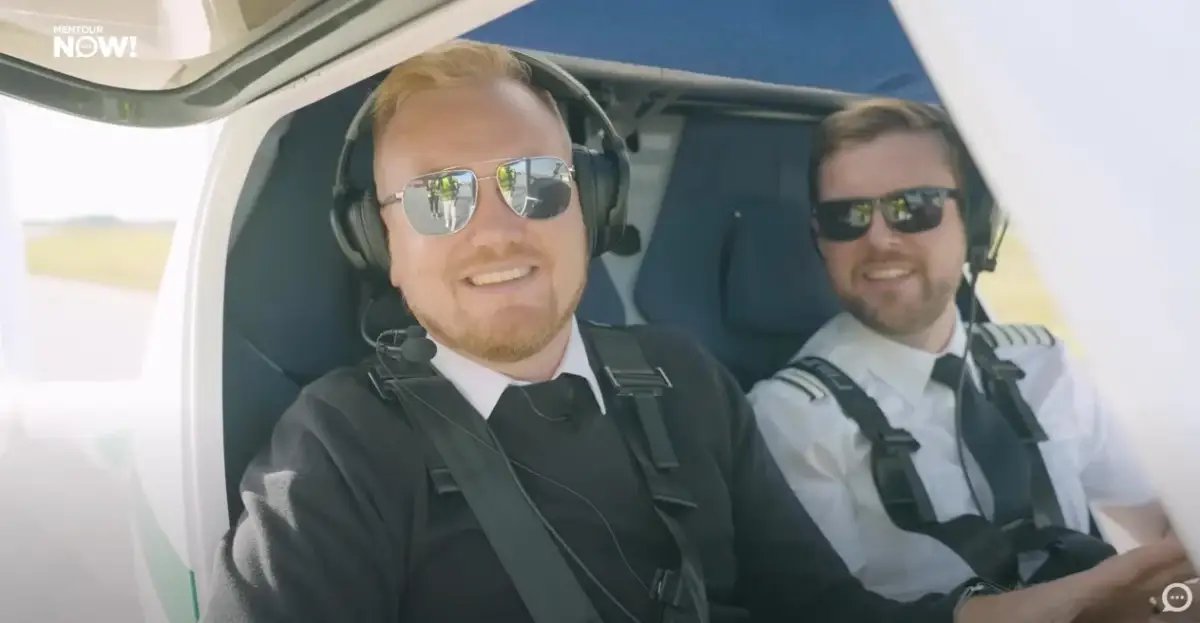 Foto von der Website von Green Flight Academy AB