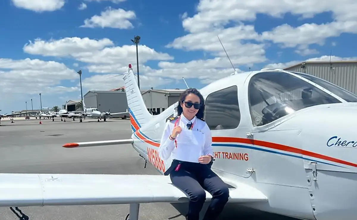 Photo from AeroService Flight Training's website