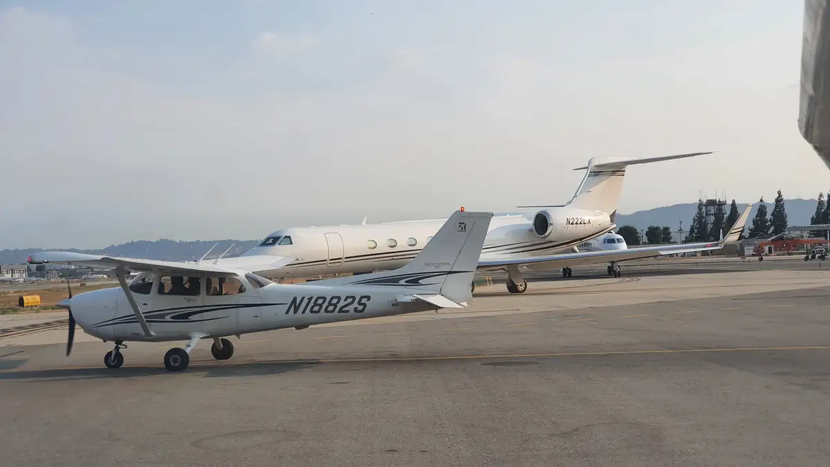 Photo from Flying Academy - Van Nuys's website