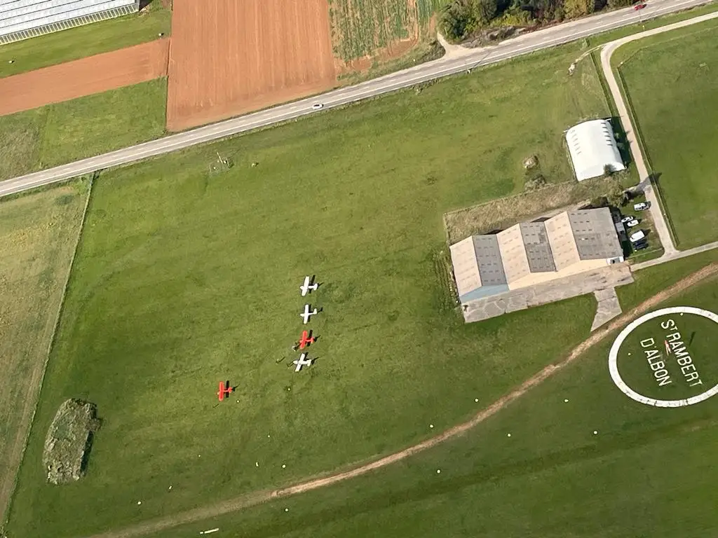 Foto del sitio web de Aeroclub Louis Rouland