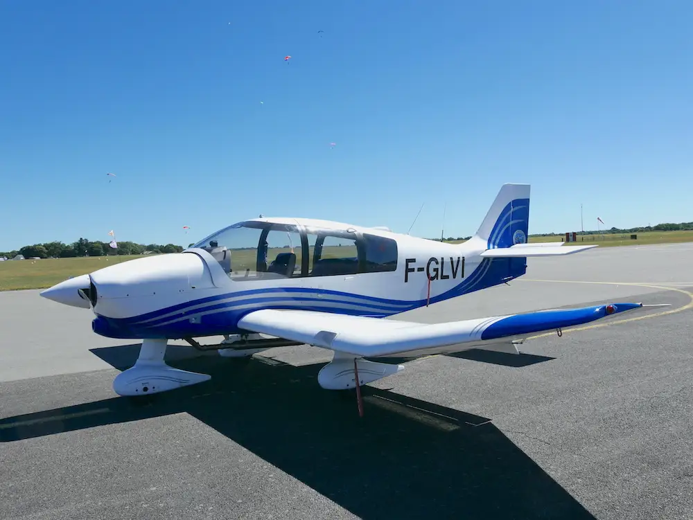 Photo from Aeroclub Du Pays De Vannes's website