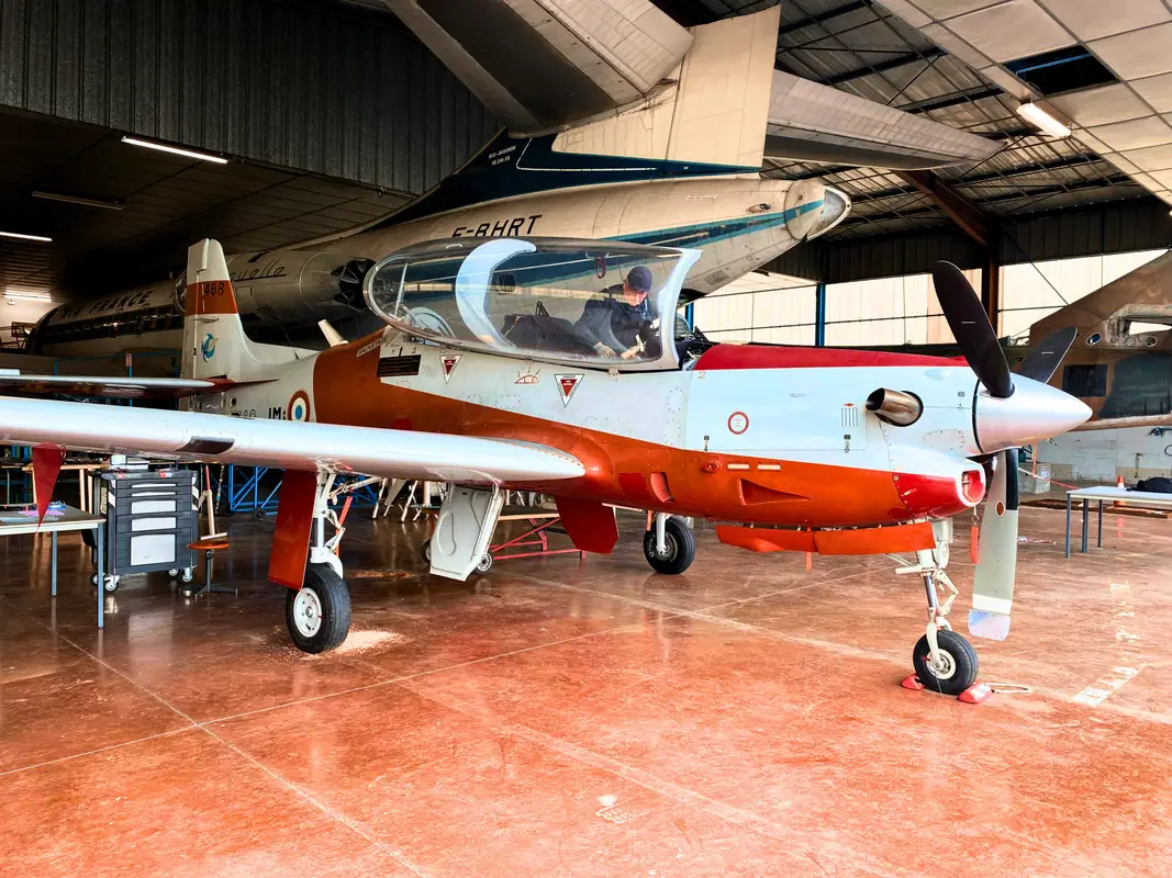 Photo from Institut Aéronautique Amaury de la Grange's website