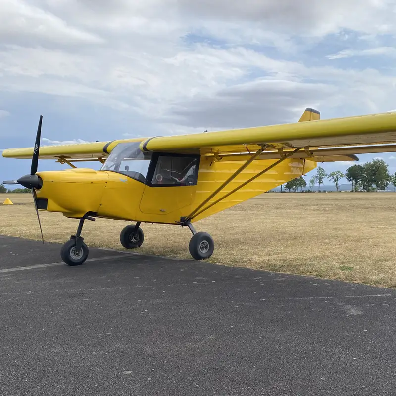 Photo from Aeroclub De Falaise's website