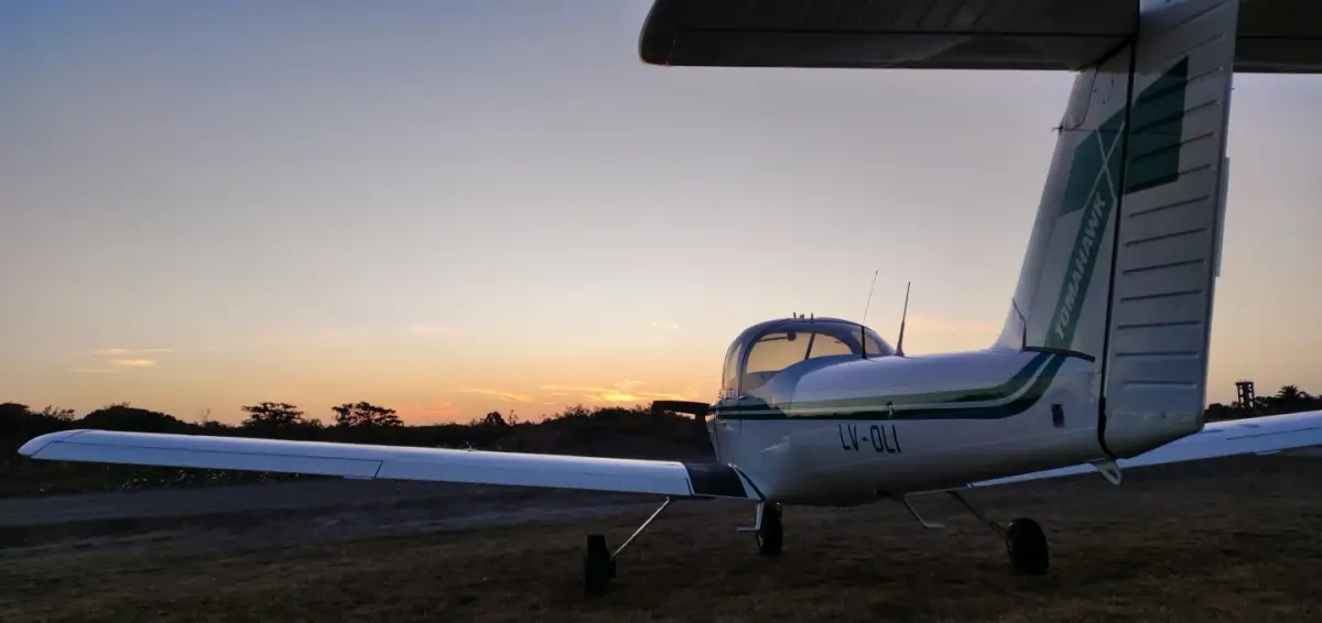 Photo du site web de Aerotraining-Ciac Tipo III
