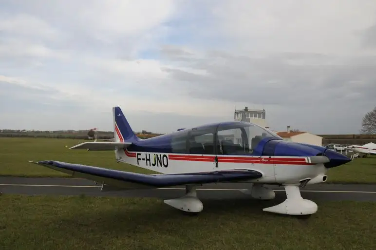 Foto von der Website von Aeroclub De Jonzac En Haute