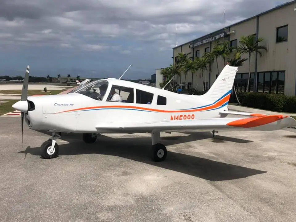 Photo from AeroService Flight Training's website