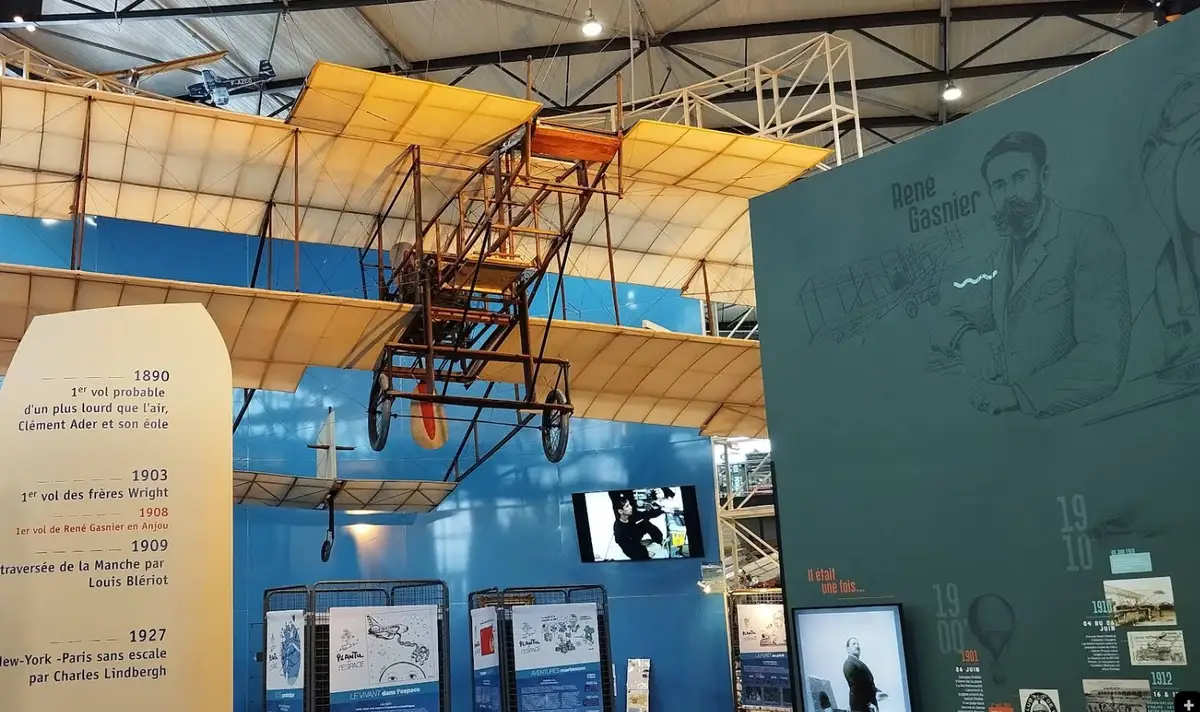 Foto del sitio web de Espace Air Passion – Gppa