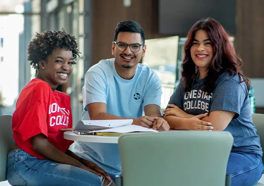 Foto von der Website von Lonestar College Conroe Center