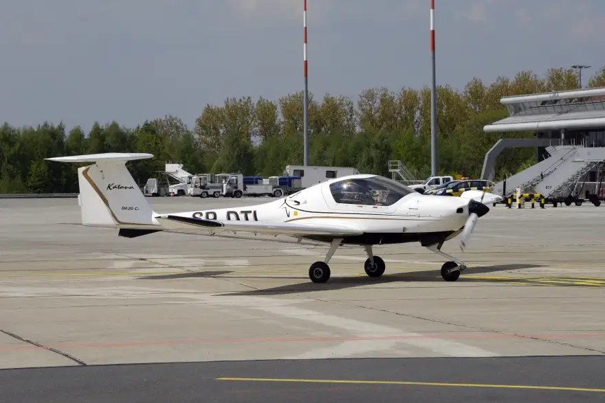 Photo from Aeroklub łódzki's website