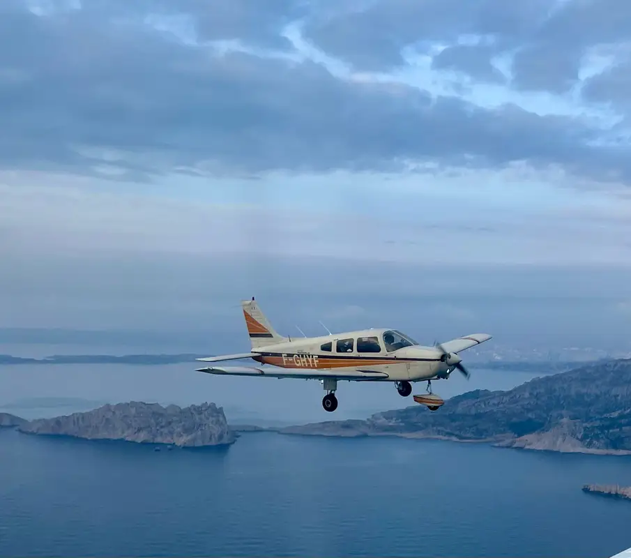 Foto von der Website von Aeroclub Marseille Provence