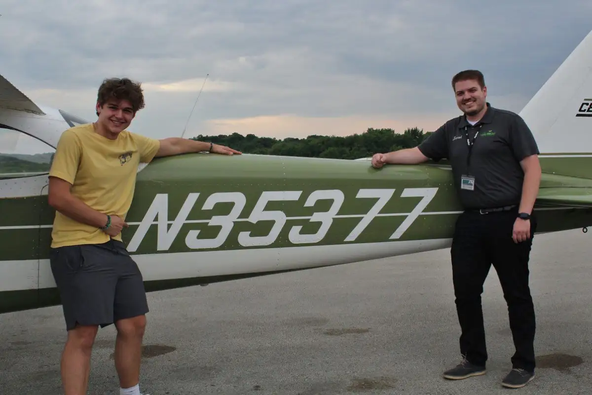 Foto von der Website von Laurel Highlands Aeronautical Academy