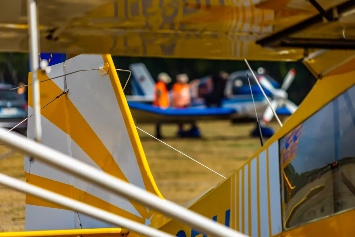 Photo from Aeroclub De Fontenay Le Comte's website