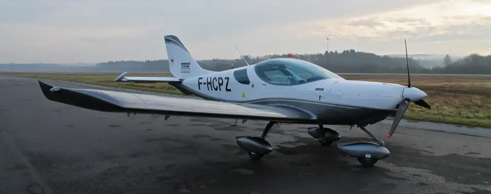 Photo from Domergue Aviation's website