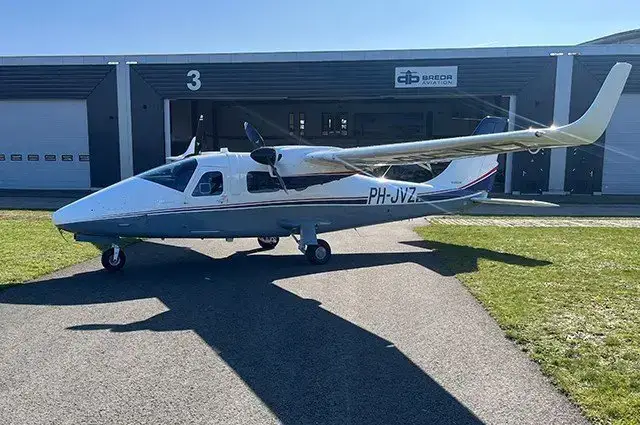 Foto von der Website von Breda Aviation