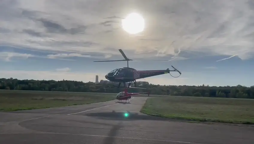 Foto del sitio web de Aeroclub THF