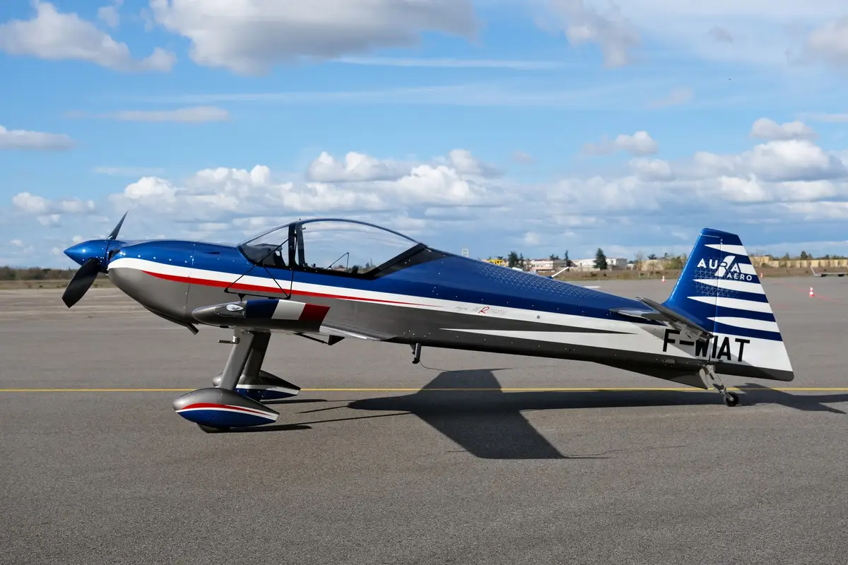 Photo du site web de Aeroclub Du Val D'Is