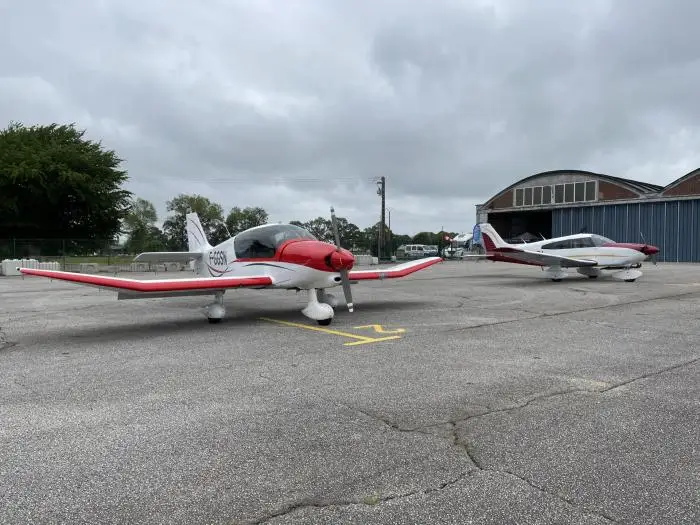 Photo from Aeroclub CDT Fayolle - Dieppe's website