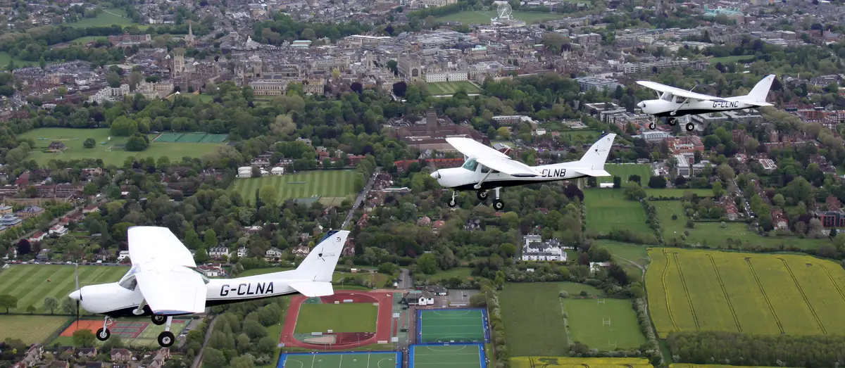 Photo from Cambridge Aero Club Limited (The)'s website