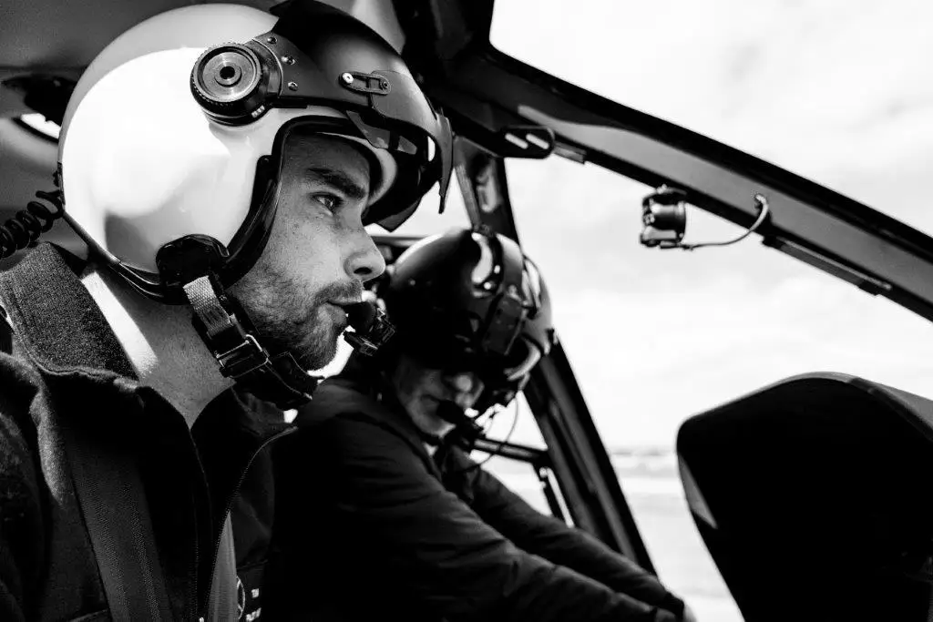 Photo du site web de HeliCentre