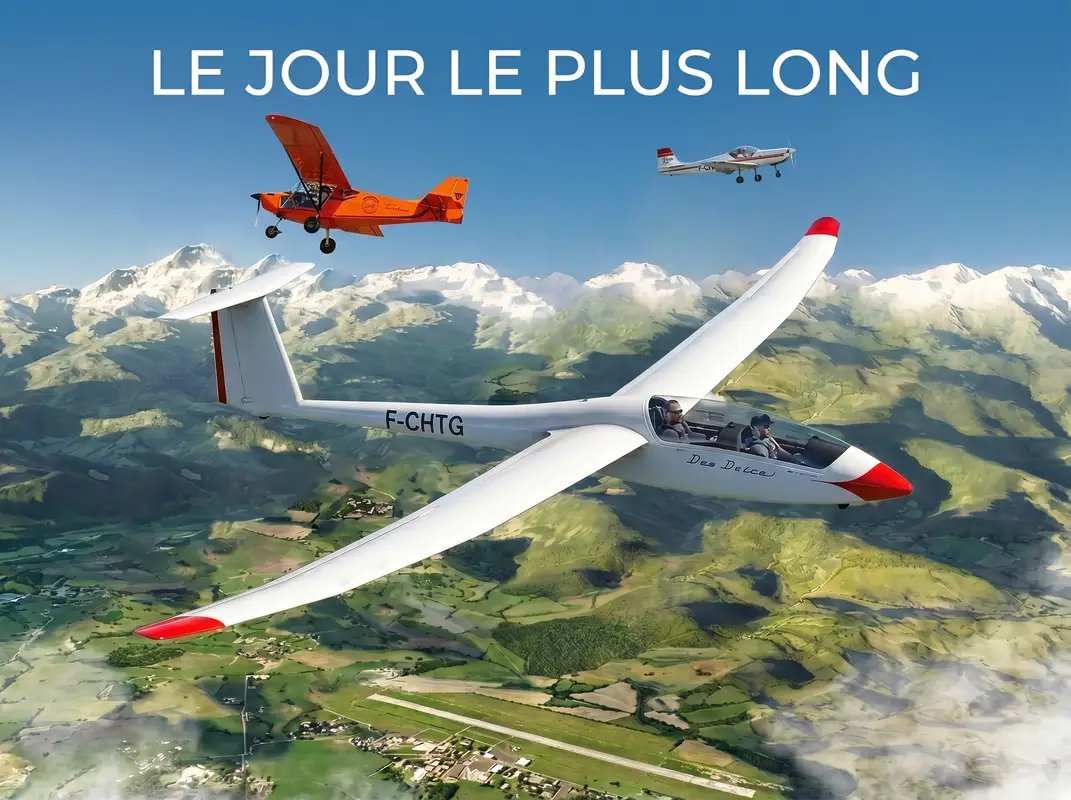 Foto von der Website von Aero Club De L'Ariege