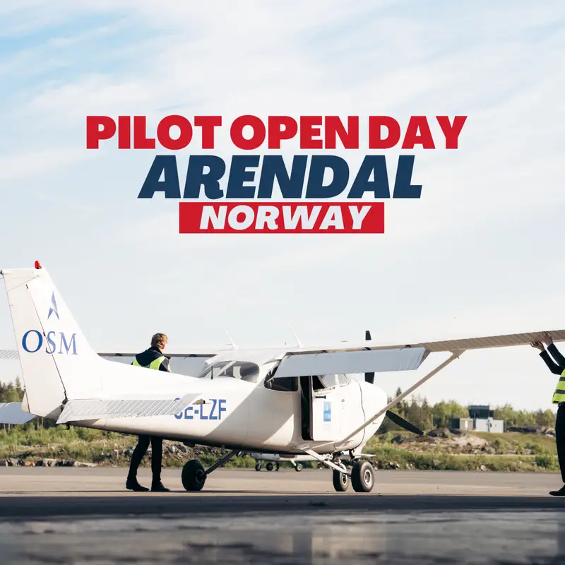 Foto del sitio web de OSM Aviation Academy AB