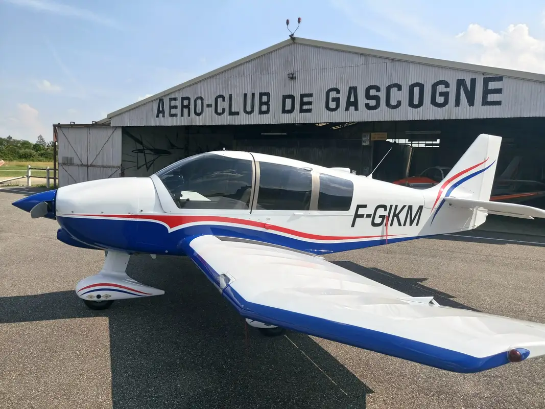 Foto von der Website von Aeroclub De Gascogne