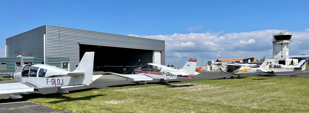Foto von der Website von Aeroclub De Royan Cote De Beaute