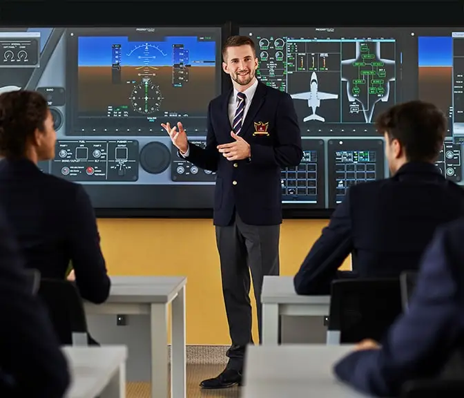 Photo from Emirates Flying School's website