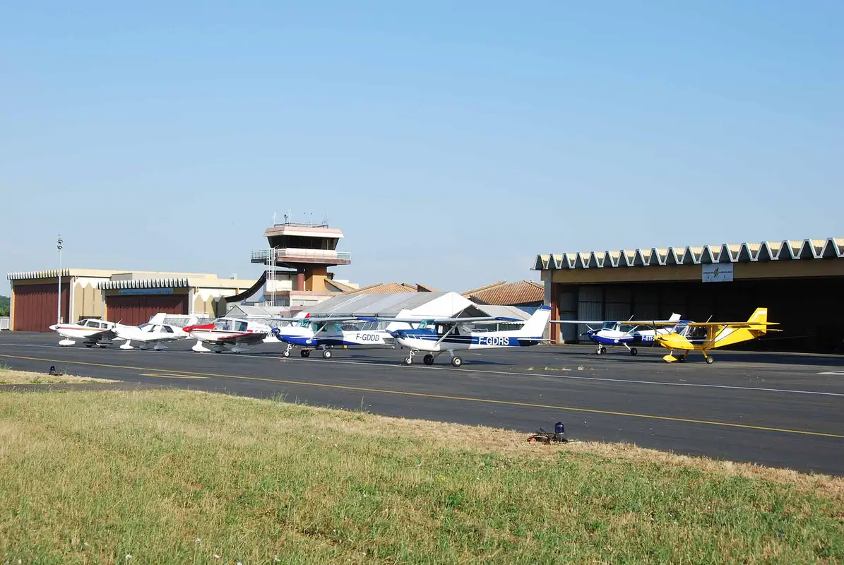 Foto del sitio web de Aero-Club D'Angouleme