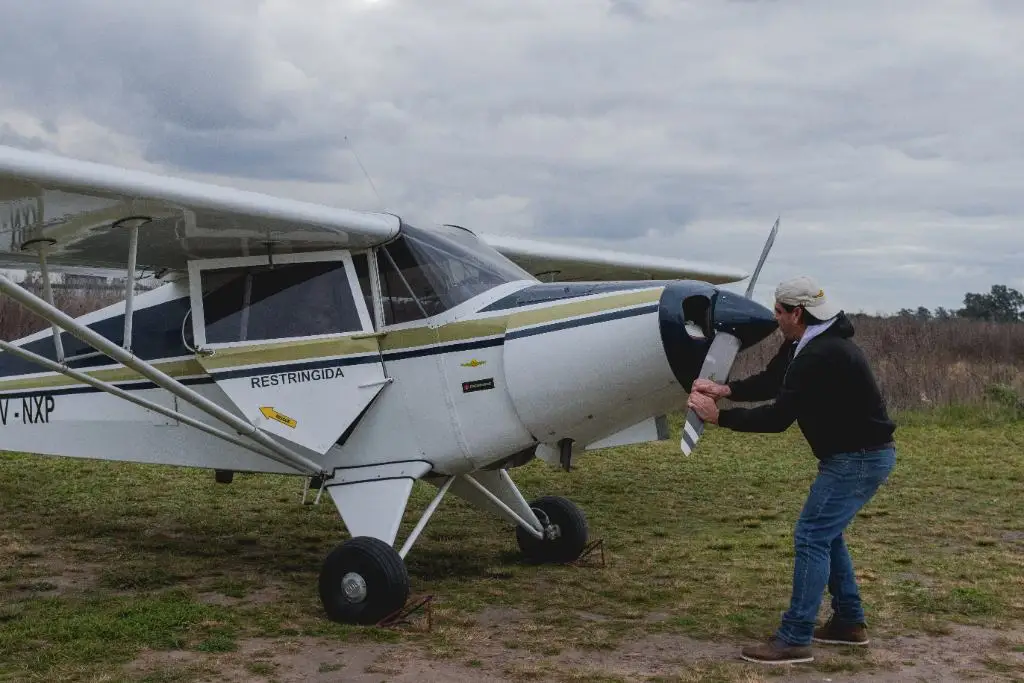 Foto del sitio web de Centro De Instruccion De Vuelo Zarate- CIAC Tipo II