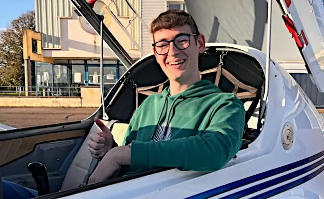 Foto von der Website von Aeroclub De La Haute Saone