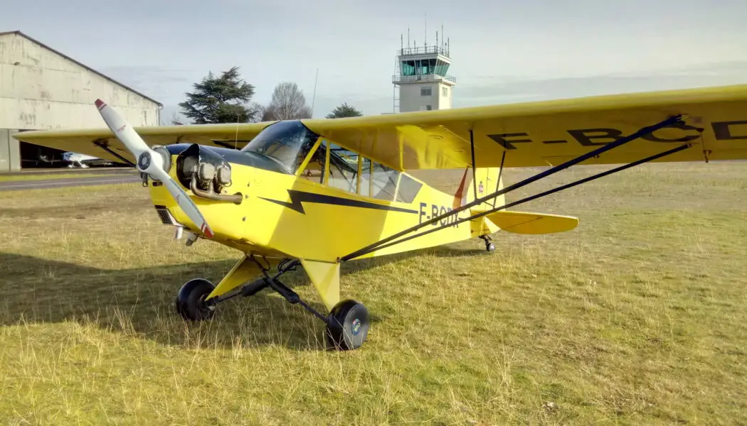 Foto von der Website von Aeroclub De Dax