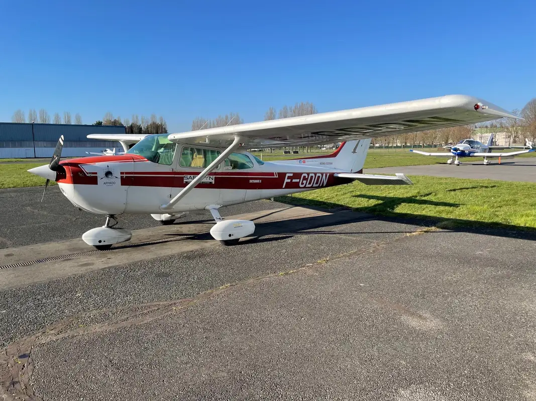 Foto von der Website von Aeroclub De La Brie