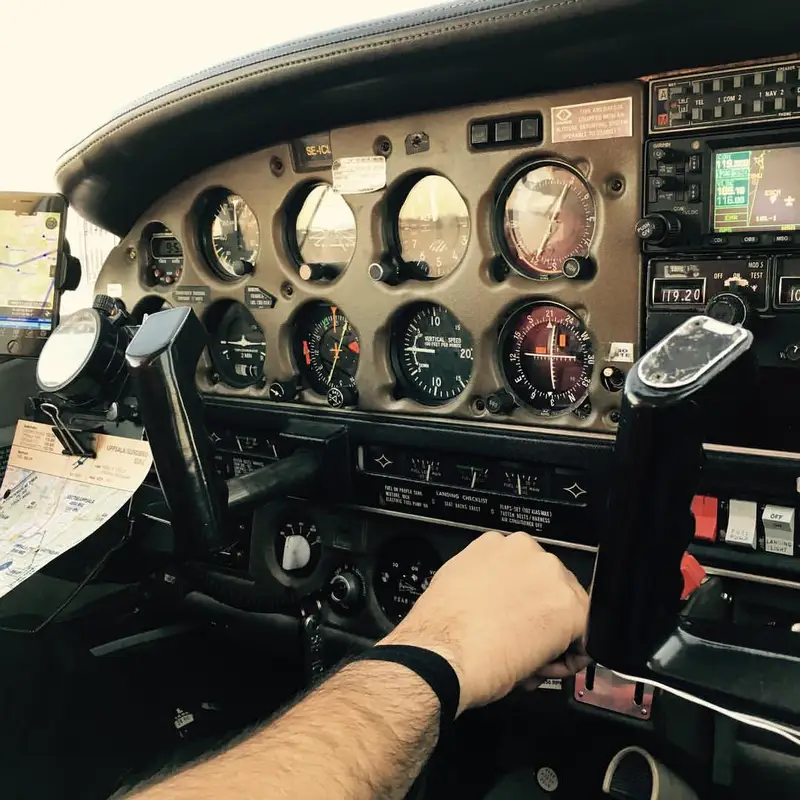 Photo from Motorflygarna Uppsala Flygklubb's website