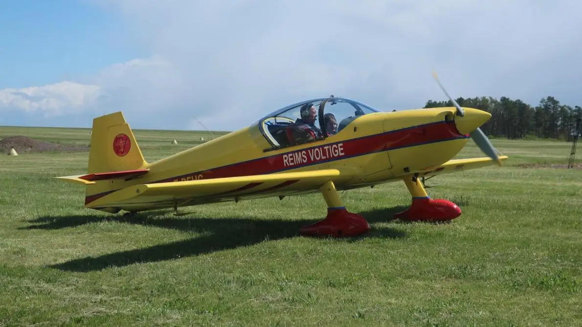 Photo from Aeroclub De La Cote Des Bars's website