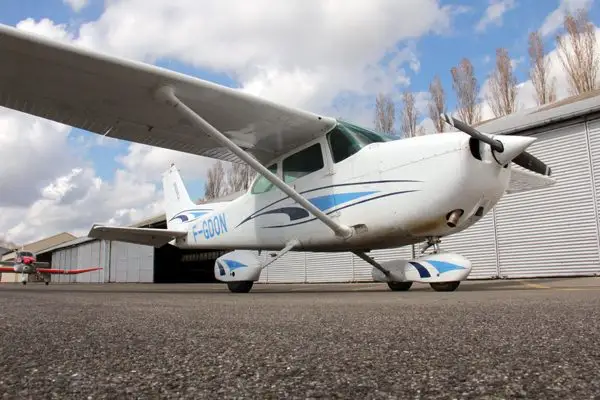 Foto del sitio web de Aeroclub Air France Nord