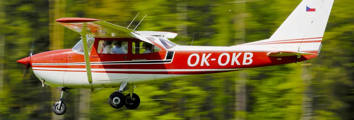 Foto von der Website von OKAir Aviation s.r.o