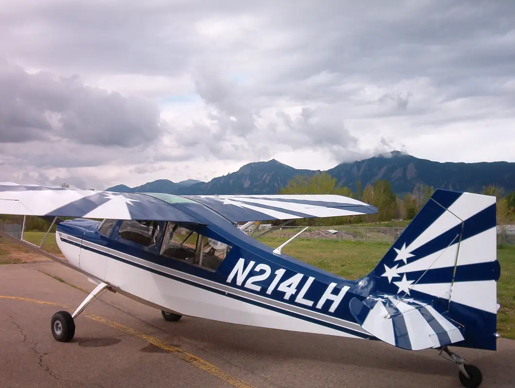 Photo from Specialty Flight Training's website