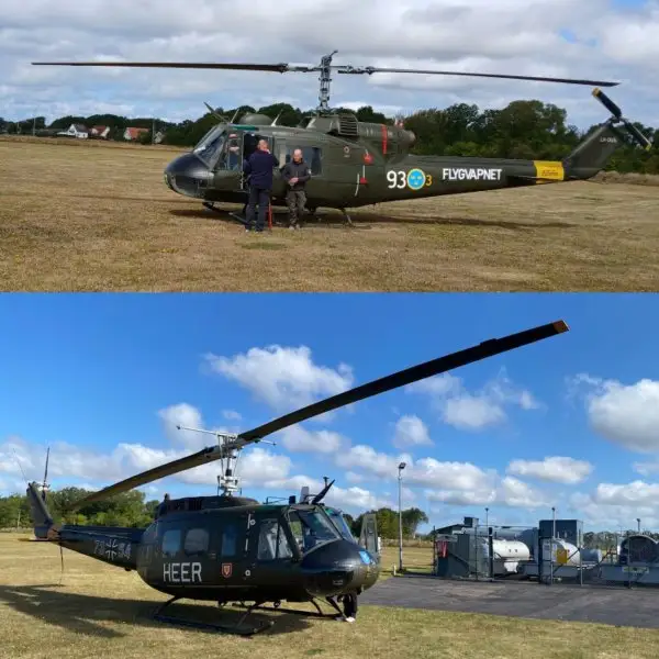 Photo du site web de Nordvästra Skånes Flygklubb
