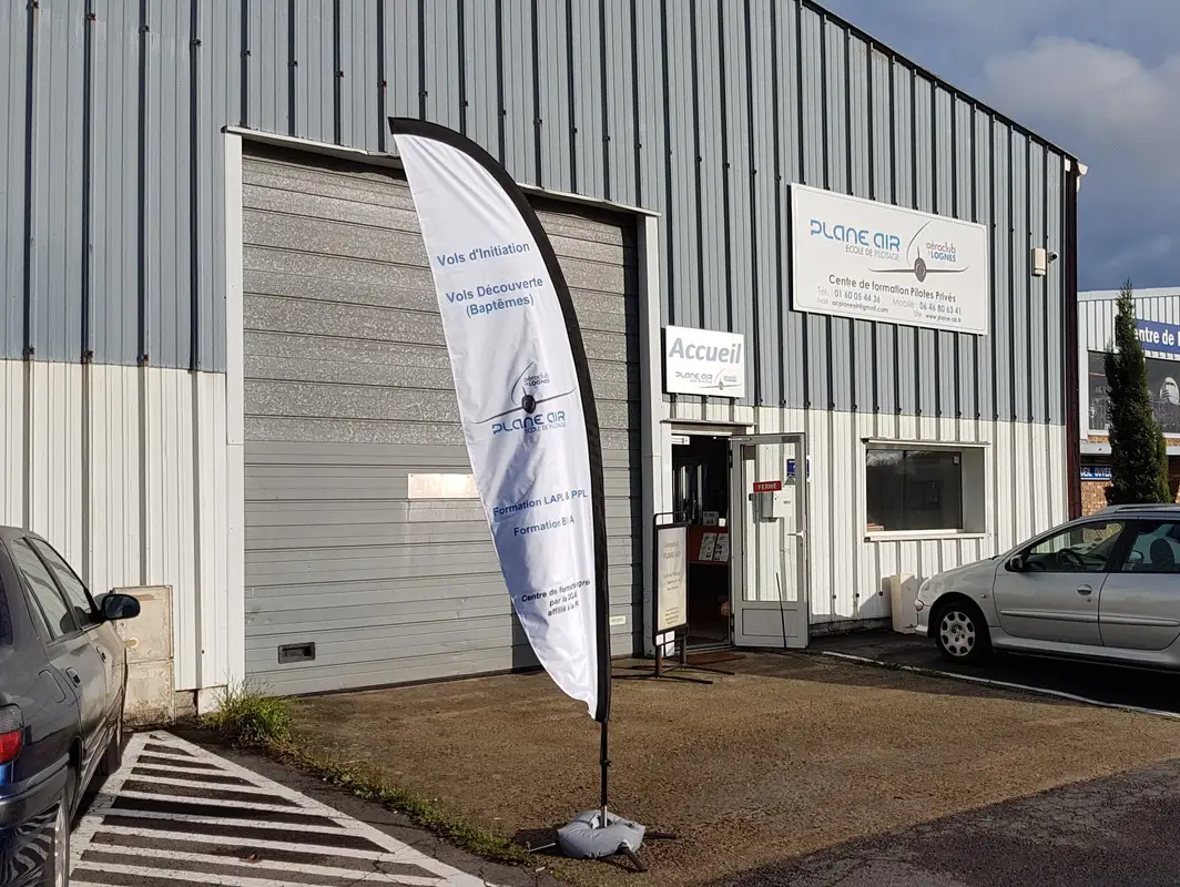 Photo du site web de Aeroclub Plane Air