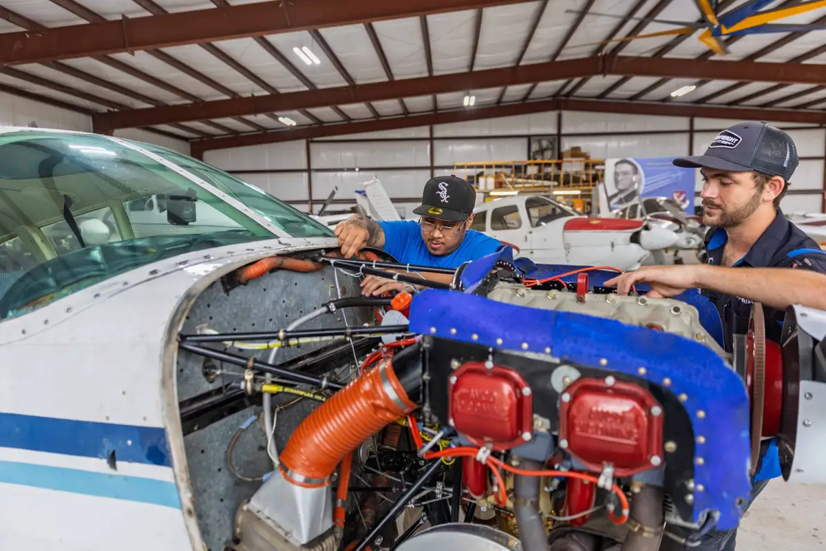 Photo from Chennault Aviation's website