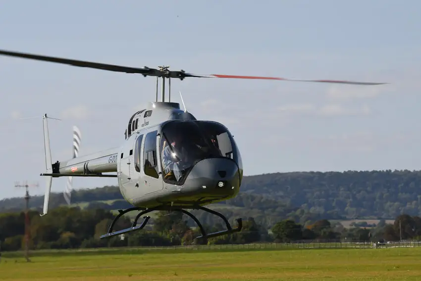 Photo from Solent Helicopters Limited T/A Elite Helicopters and Aviation Services's website